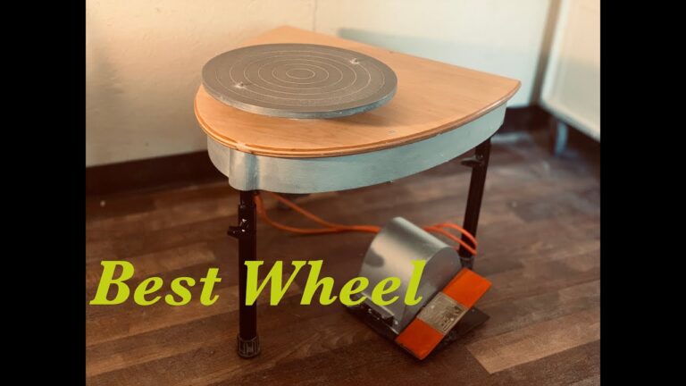 Best Pottery Wheel For The Home Studio