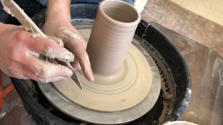 Removing Pots From the Wheel