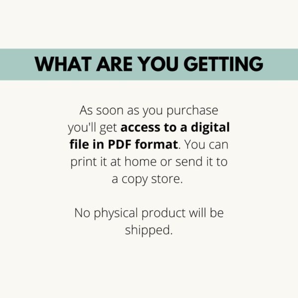 Faith in Focus: Printable Prayer & Bible Study Journal - Image 3