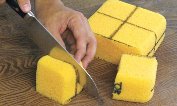 Endless Throwing Sponges for Super Cheap