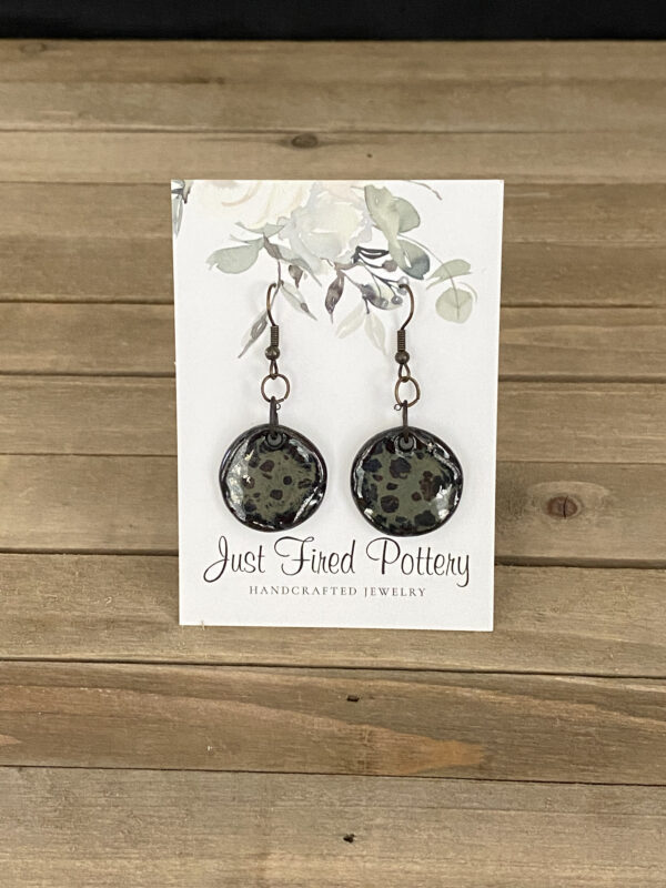 Handmade Ceramic Earrings - 03