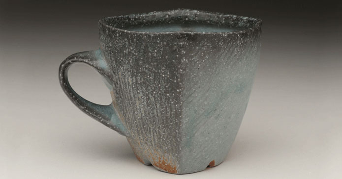 How to Make a Textured Square Mug on the Potter’s Wheel