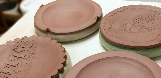 How to Make Great Slump-Molded Plates with A Cheap Craft Store Tool