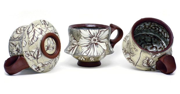 How to Use a Plaster Press Mold to Make a Cup