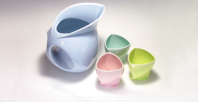 Using Rare Earth Oxides as Ceramic Colorants to Obtain Intense Colors