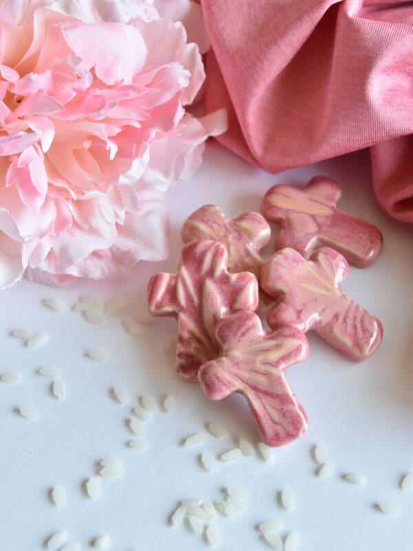 Faith-in-Hand Pocket Cross - Image 2