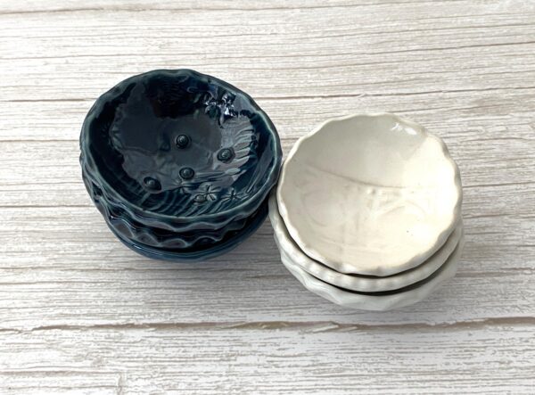 Jewelry Holder Dish, Soap Dish Ceramic, Candle Holder Dish, Small Ring Dish, Ceramic Ring Dish - Image 5