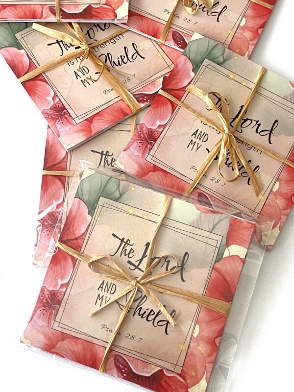 Scripture Cards, Christian Gift, Encouraging Scripture Cards, Bible Verse Cards, Easter Basket Gift, Daily Devotional Cards - Image 2