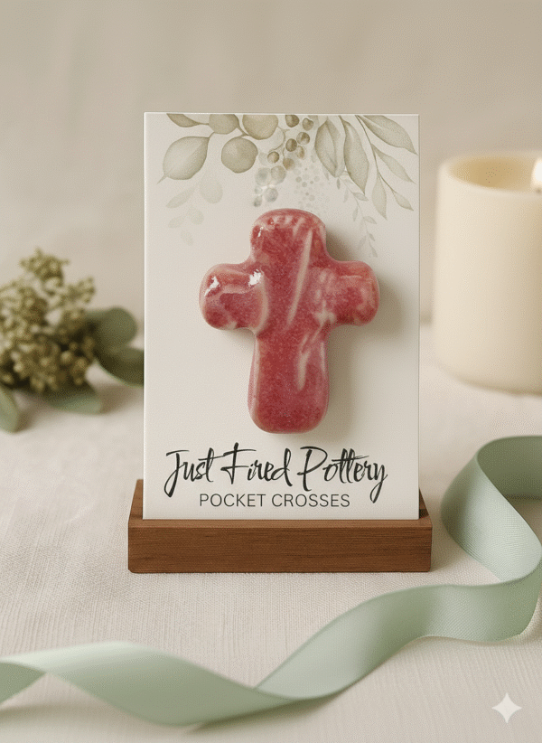 Faith-in-Hand Pocket Cross - Image 3