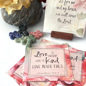 Christian Scripture Cards – Inspirational Bible Verse Cards for Devotions, Encouragement, Faith Gifts, and Prayer